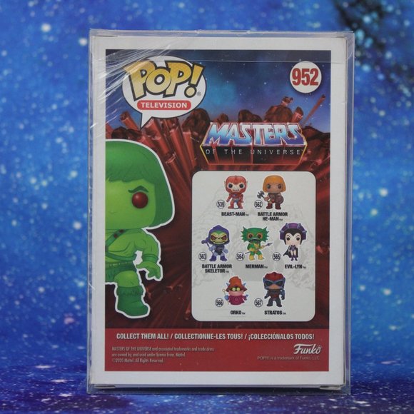 Funko Pop! He-Man (Slime Pit) 2020 Spring Convention Exclusive 952 Vaulted - Picture 3 of 6